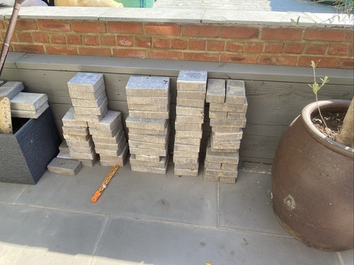 Block paving bricks - block,