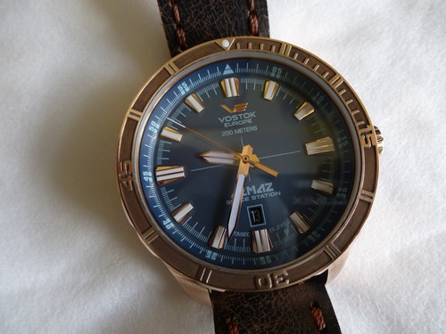 Vostok europe almaz bronze - vostok,