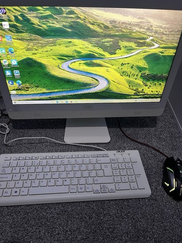 Acer aspire c20 - all, one
