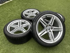 4 X Genuine Audi A4 18”