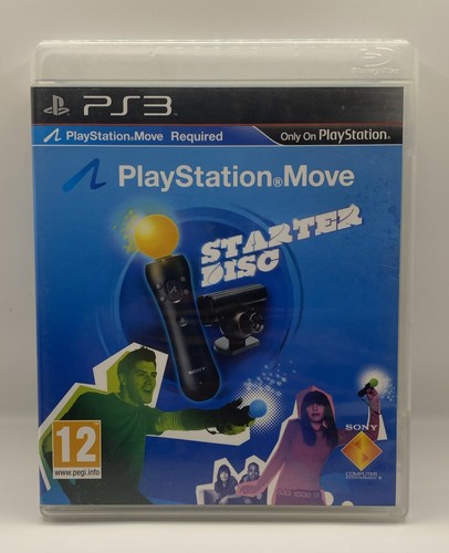 Playstation move starter - playstation, disc