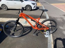 Whyte T-140sr up graded in the