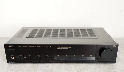 Jvc 220 stereo amplifier - jvc,
