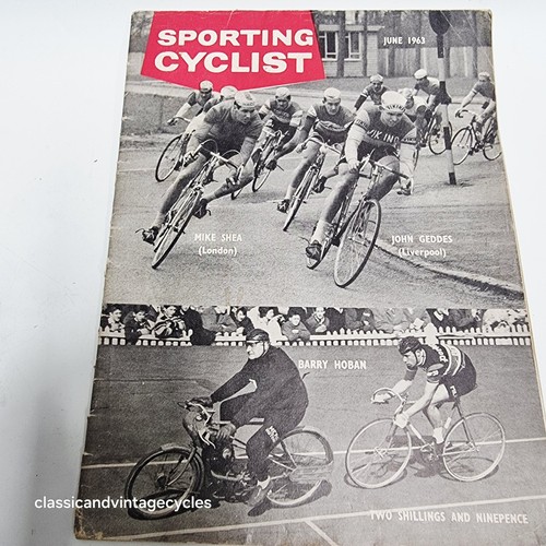 Sporting cyclist june 1963 - sporting,