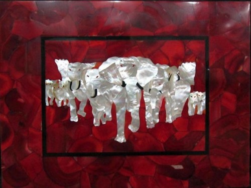 Elephant coffee corner - 3'x2',