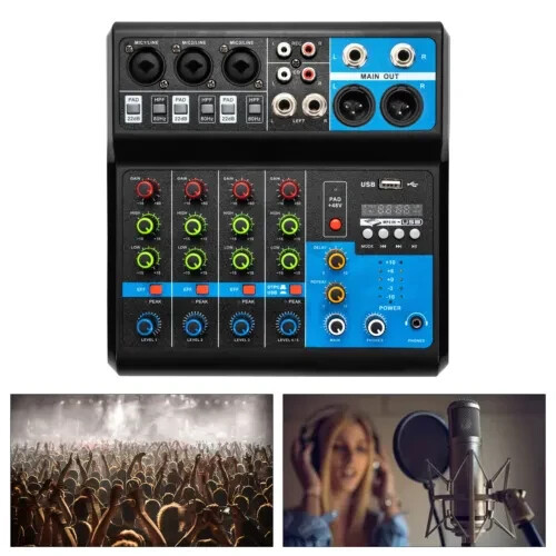 Channel mini bluetooth audio - 5,