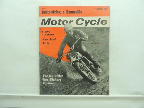 Nov 1963 motorcycle magazine - nov,