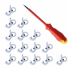 15x MCB RCD Circuit Breaker Lockout Lock Off Isolation Device + Screwdriver