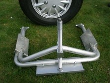 Milenco Aluminium Caravan