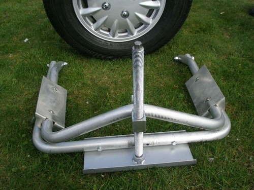 Milenco aluminium caravan - milenco,