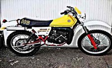 A4 Photo Motorbike Montesa H6