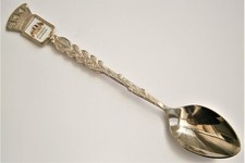 ST923) Vintage D Day Normandy 1944 Commemorative souvenir collectors spoon