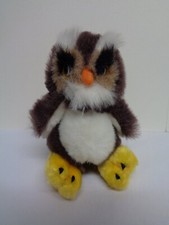 Barn Owl Bird Plush Soft Toy Stuffed Animal 7" High Sylshire Ltd