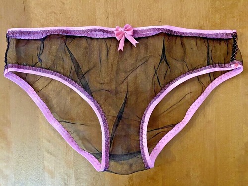 Handmade panties sheer - panties,