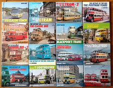 16 The Heyday Of Buses Trams &