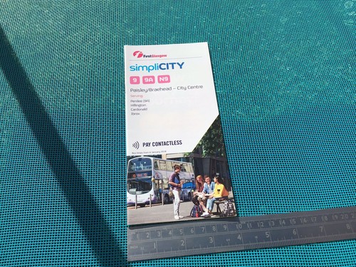 First glasgow scottish - first, bus
