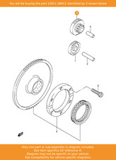 SUZUKI Gear, Starter Idle