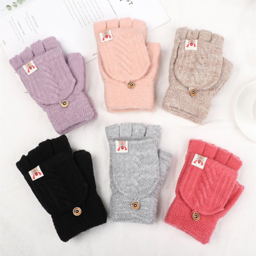 Womens ladies fingerless - womens,