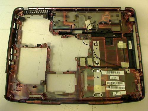 Housing bottom lower shell