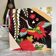 JAPANESE ART CARD;PHOENIX