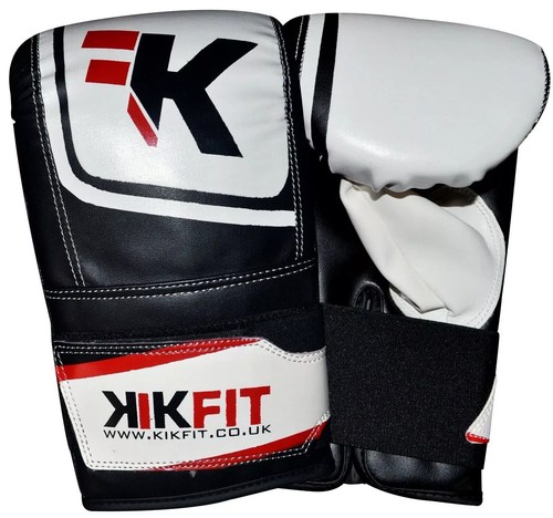 Leather boxing gloves - boxing, training