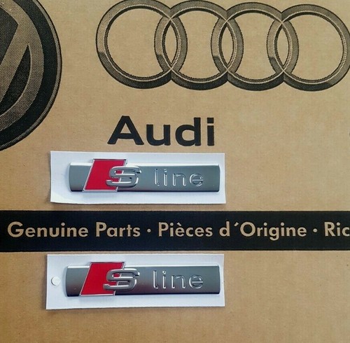 Original audi line logo - s-line,