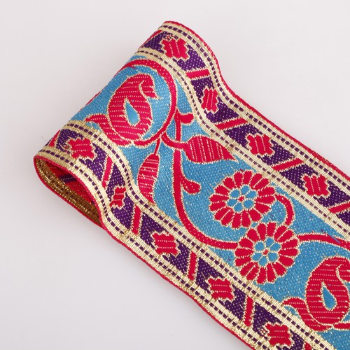 Wide indian paisley - wide,