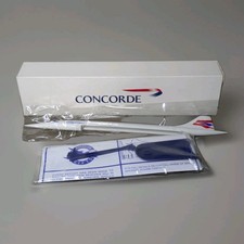 British Airways Concorde Model Push Fit Model Aeroplane Aircraft BA - Boxed