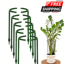 4pcs Plastic Half-Circle