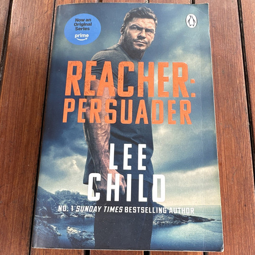 Lee child reacher - lee, persuader