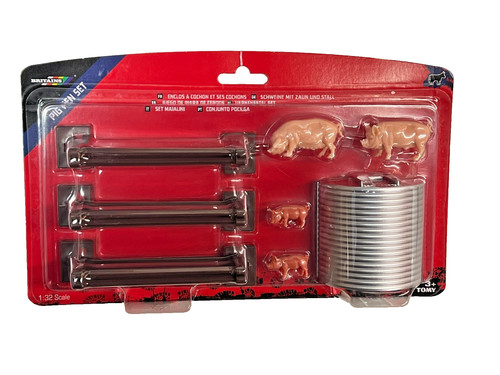 Britains 43140 pig pen play - britains,