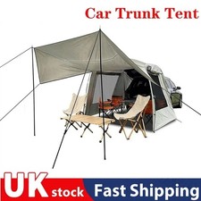 Car Trunk Rear Tent SUV