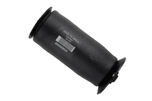 Air suspension bellow - , rear