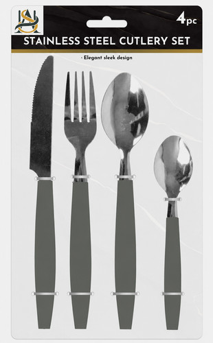 Stainless steel cutlery - stainless,