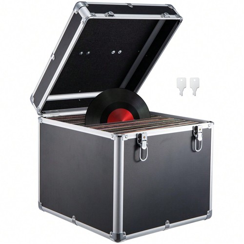 Vinyl storage box - storage,