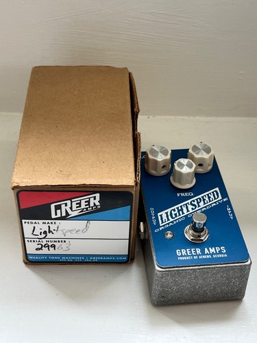 Greer amps lightspeed - amps, organic