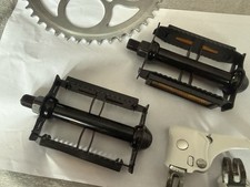 Black BMX US Rat Trap Pedals