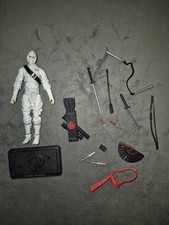 GI Joe Action Force Vintage Action Figures. Cobra Retro Storm Shadow complete 