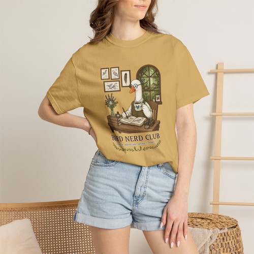 Bird nerd club shirt cute - ,