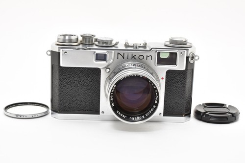 Mint nikon s2 rangefinder - s2,