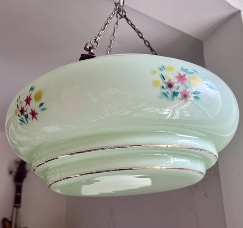 Art deco ceiling - ceiling, plaffonier