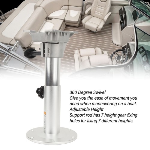 Boat seat pedestal aluminum - boat,