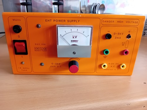 Unilab 5kv variable eht power - 5kv,