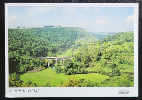 Vintage postcard used railway - postcard,