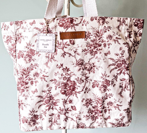 Laura ashley canvas tote - laura, bag