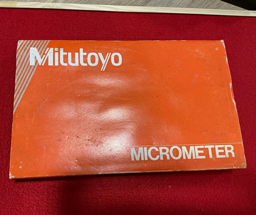 Mitutoyo bore micrometer set - bore,