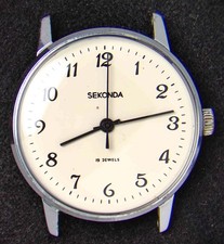Sekonda USSR White Dial Men's