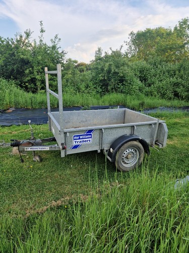Car trailer single - ,, axle