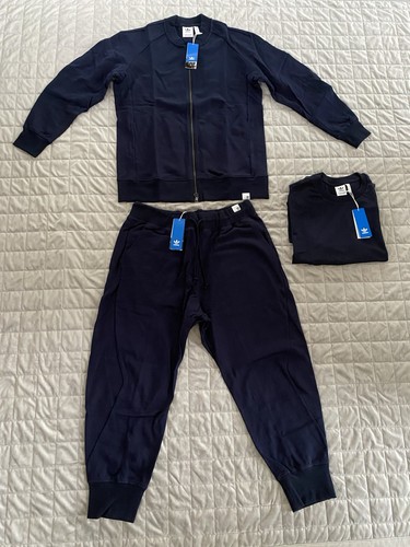 Adidas men navy blue - men’s, 3