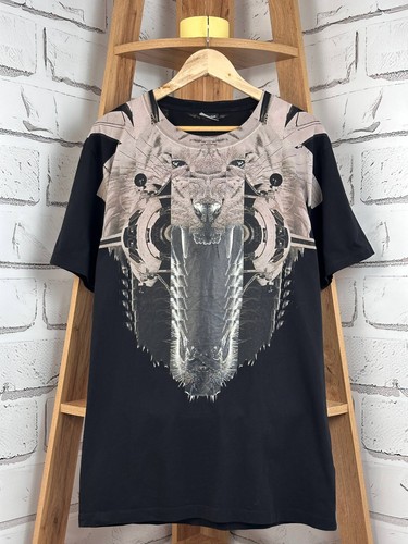 Marcelo burlon lion head - burlon,